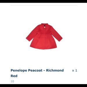 NWT The Beaufort Bonnet Company, Penelope Coat
